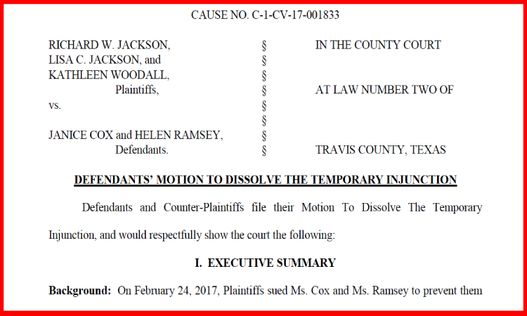 Point Venture TX STR Problems STR Owners Sue Their Neighbors